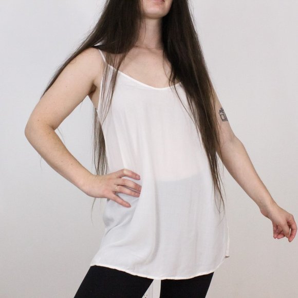 *White Tank Top - Picture 1 of 6